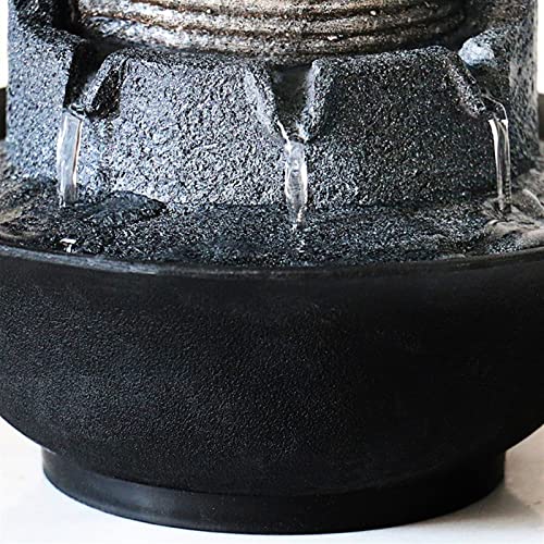 Fontaine à eau de bureau cascade décorative d'intérieur TUSUOD - 4