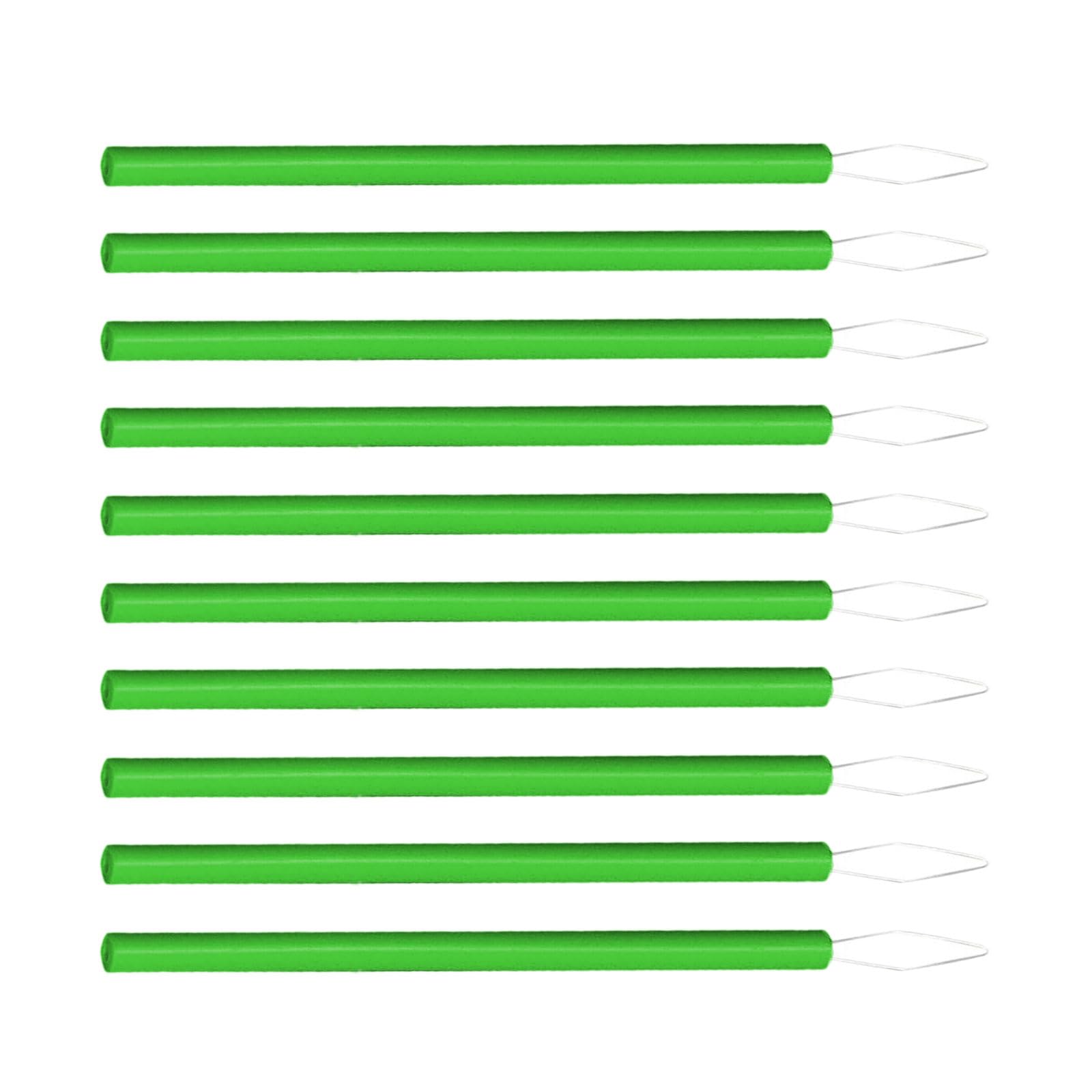 Tsophreniq 100pcs Threader Threading Guide for Sewing Machine Efficient Time Saving Tool for Professional Dressmakers Sewing Needle Threader