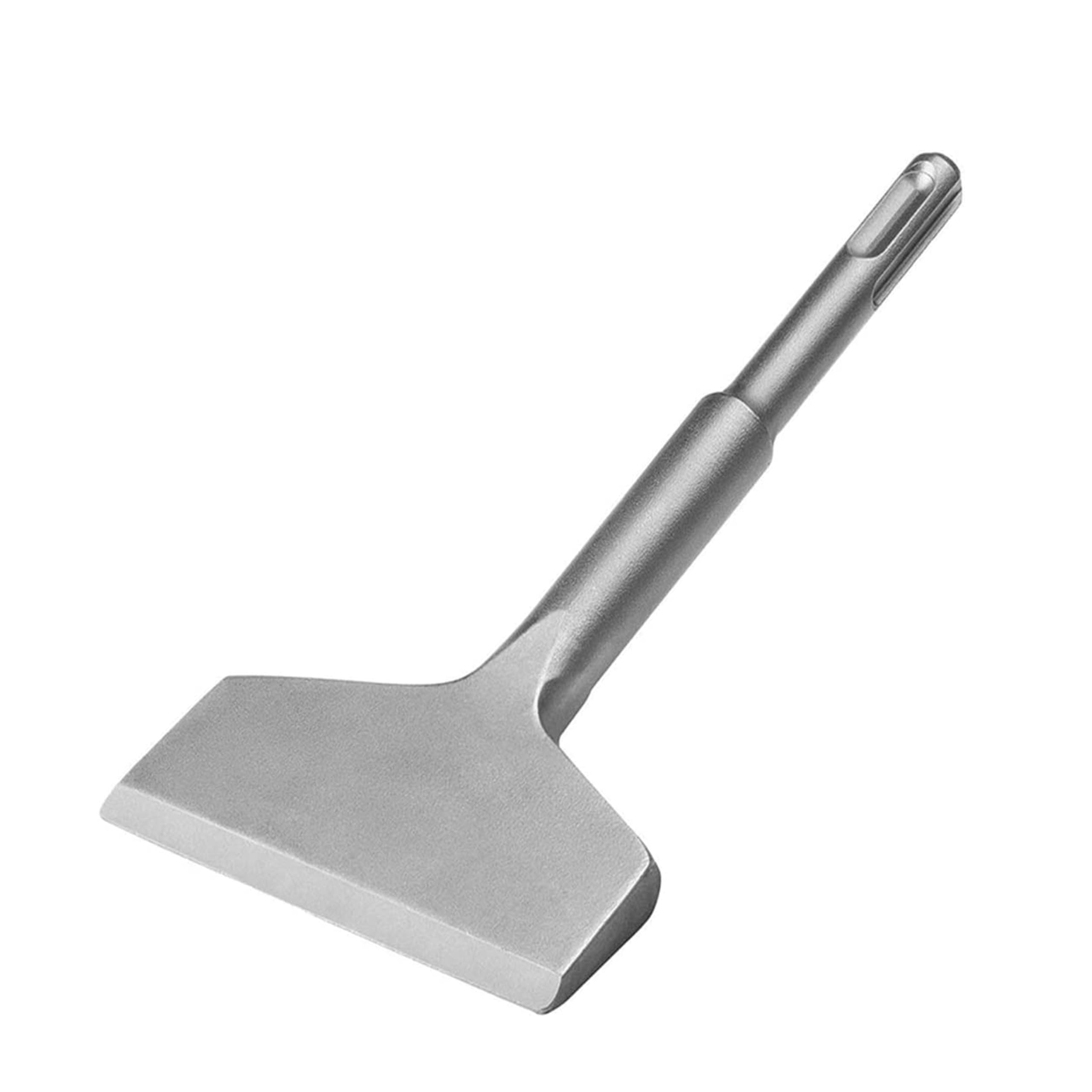 Nucraft SDS-Plus Tile Chisel 165mm x 75mm 15° Bent Scraper Chisel for Removing Ceramic and Tile