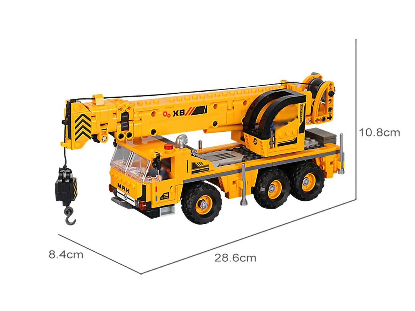 Amazon | AFM オールテレーンクレーン車 657Blocks | プラモデル 通販