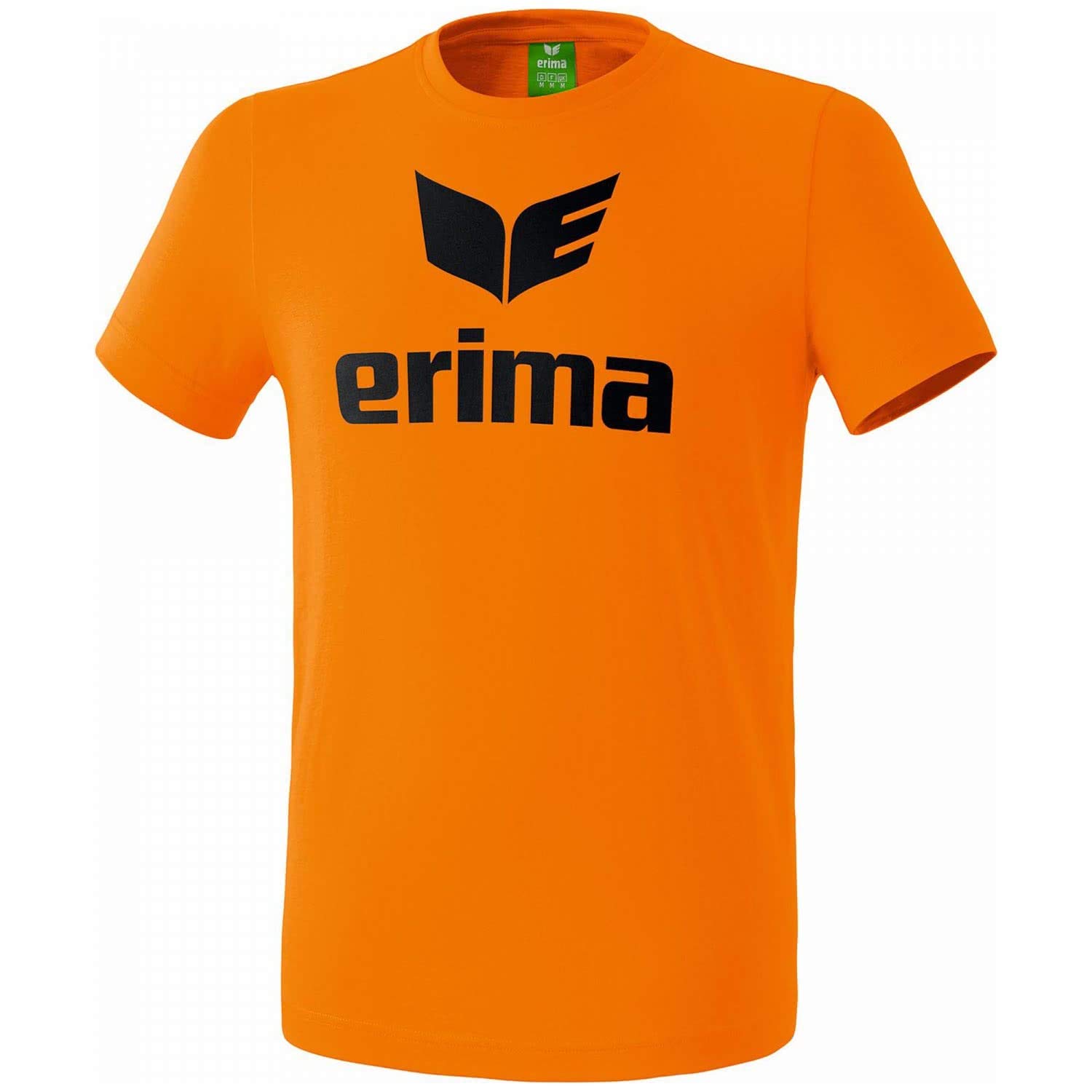 Erima Men's Casual Basics Promo T-shirt - Orange, Small
