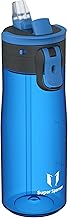 Sparrow Sports Water Bottle – 500 ml, 750 ml, 1 L – BPA-Free – TouchFlow Tritan Bottle with Straw, for Children, Adults, Gym, Cycling