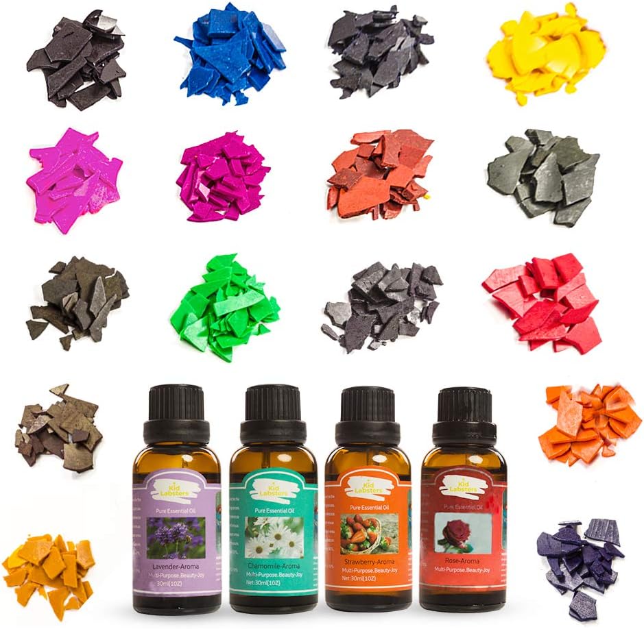 Buy Kid Labsters Dye & Fragrances Kit DIY Scented Candle Making Kit