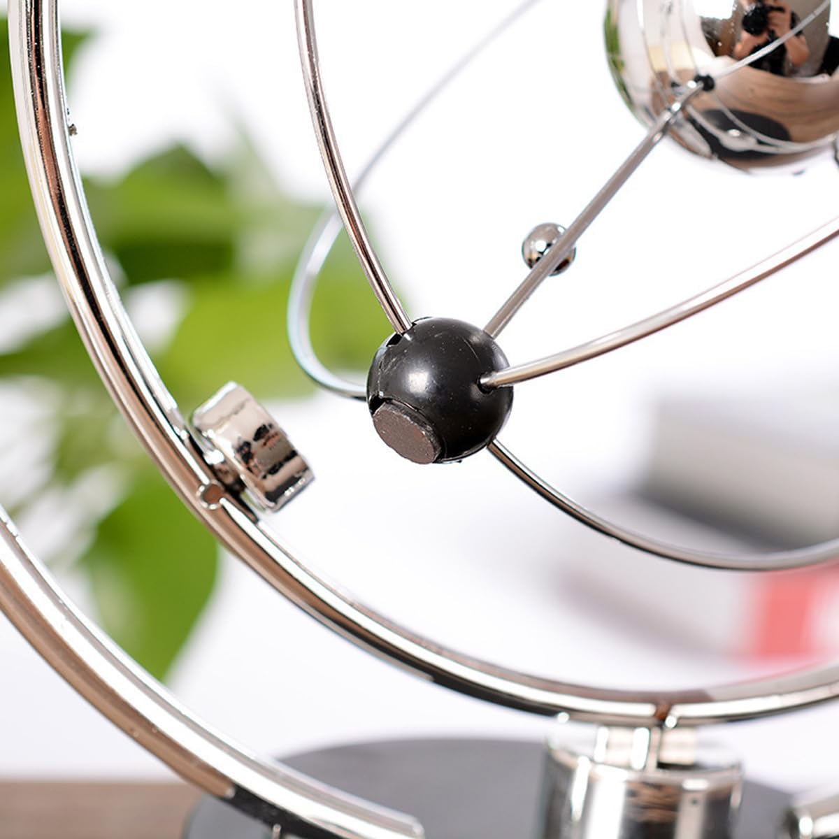 Giroscopio Pendolo di Newton Orbita Celeste Moto Perpetuo Moto Perpetuo Adatto per Orbita di Movimento Decorazione da Tavolo