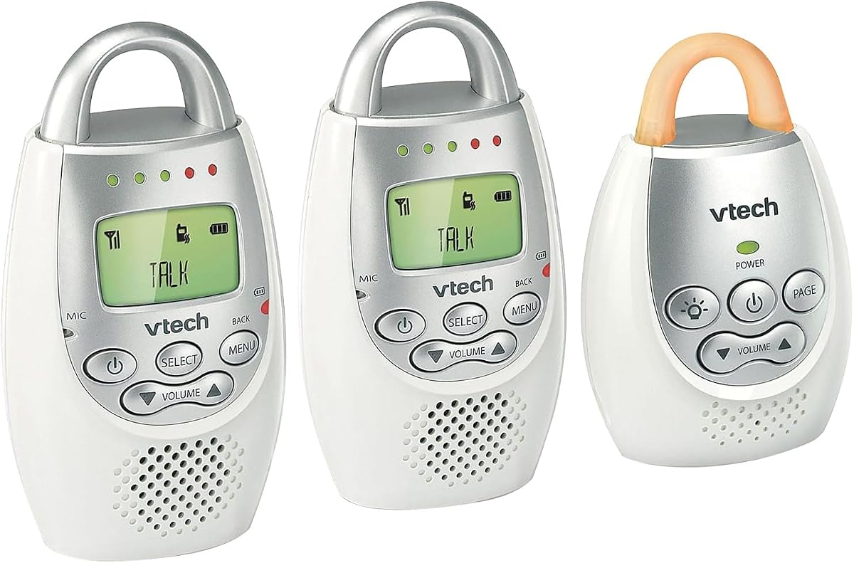 VTech DM221 Safe&Sound Digital Audio Baby Monitor view 2