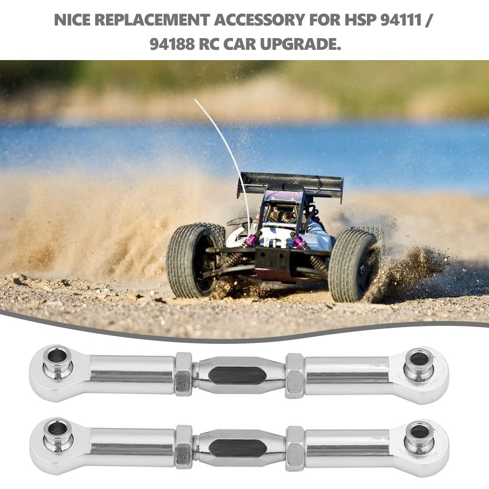 VGEBY1 RC Spurstange Lenkgestänge - CNC Aluminium Für HSP 94111/94188 RC Auto