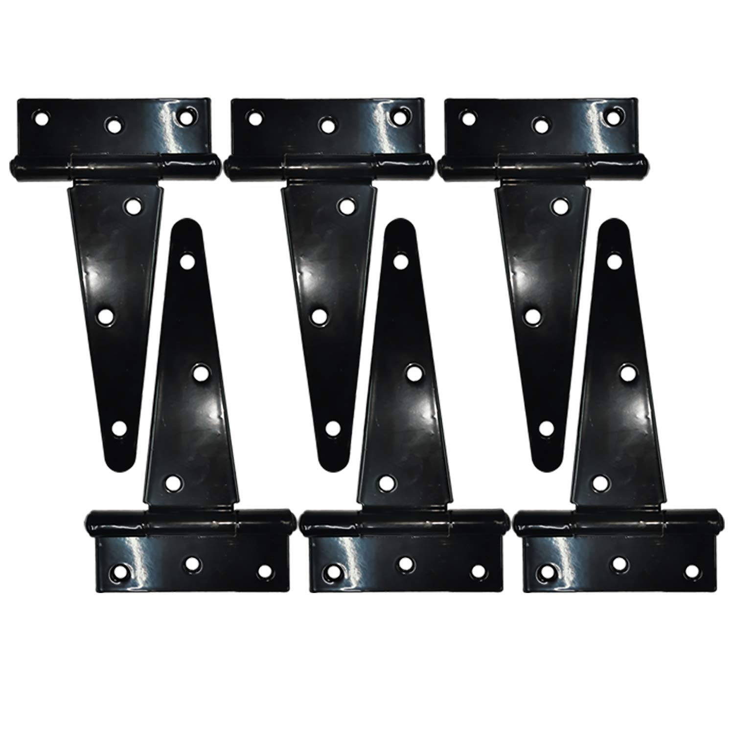 Buy HLMOptimo Heavy Duty T Hinge Tee Hinge T Strap Hinge Shed Hinge Gate Hinge Barn Hinge Fence