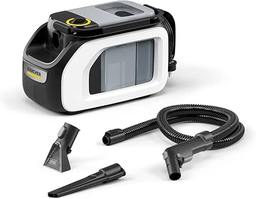 Kärcher Shampouineuse SE 3 Compact, Aspiration : 500W, Réservoir Eau