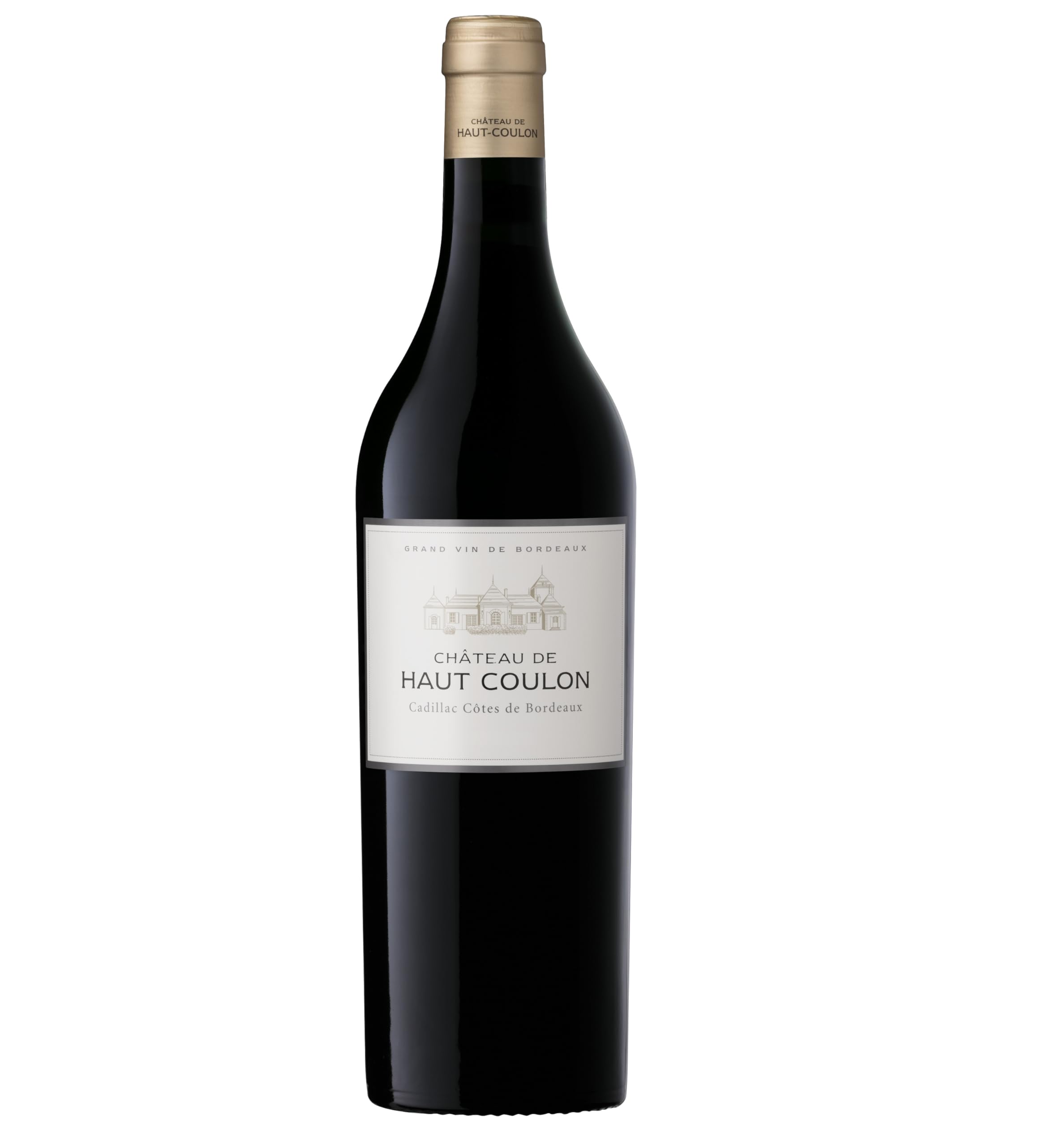 Château de Haut-Coulon - AOP Cadillac Côtes de Bordeaux - Vin Rouge - Terra Vitis - Lot de 6 bouteilles x 75cl