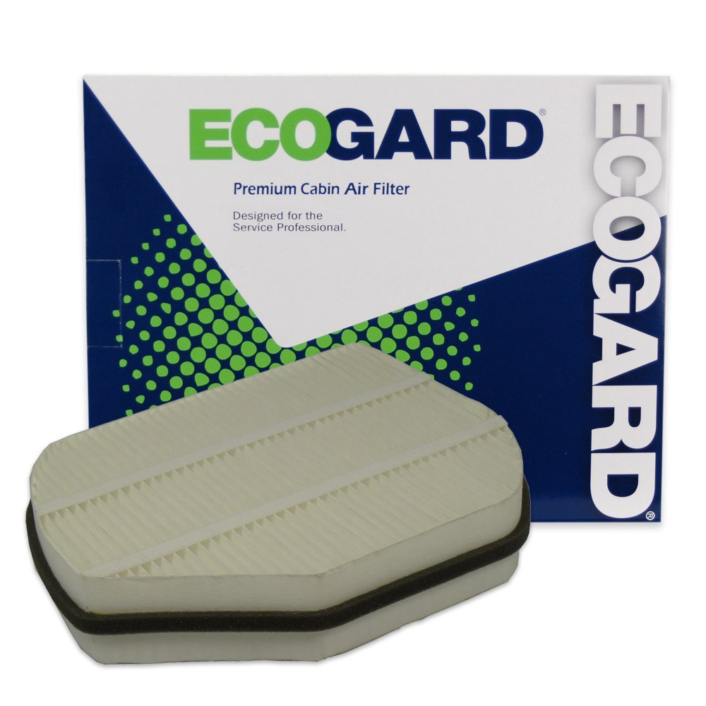 ECOGARD XC38908 Premium Cabin Air Filter Fits Mercedes-Benz SLK230 1998-2004, CLK320 1998-2003, C230 1997-2000, C280 1994-2000, CLK430 1999-2003, SLK320 2001-2004, C220 1994-1996, CLK55 AMG 2001-2003