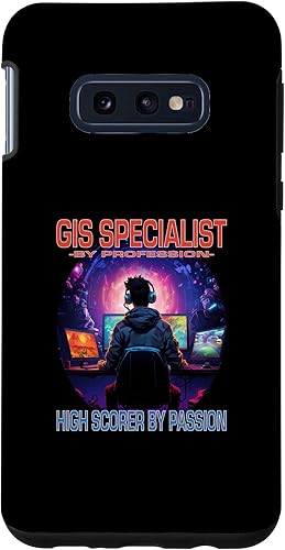Galaxy S10e GIS Specialist Funny Gamer - Fun Pun Gaming Case