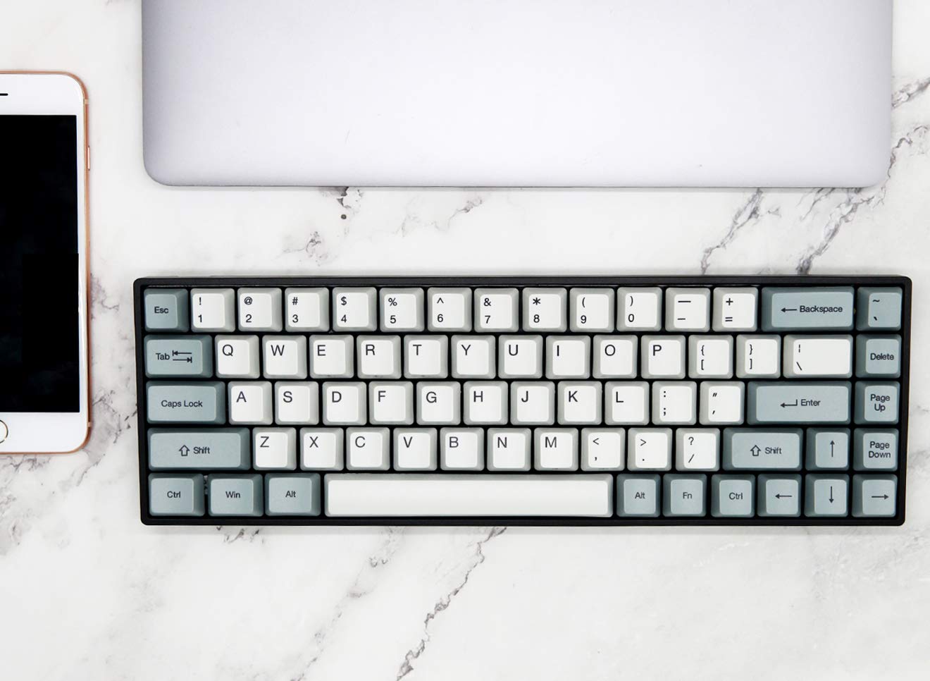 Akko 3068 Wireless Wired Mechanical Gaming Keyboard with Cherry MX