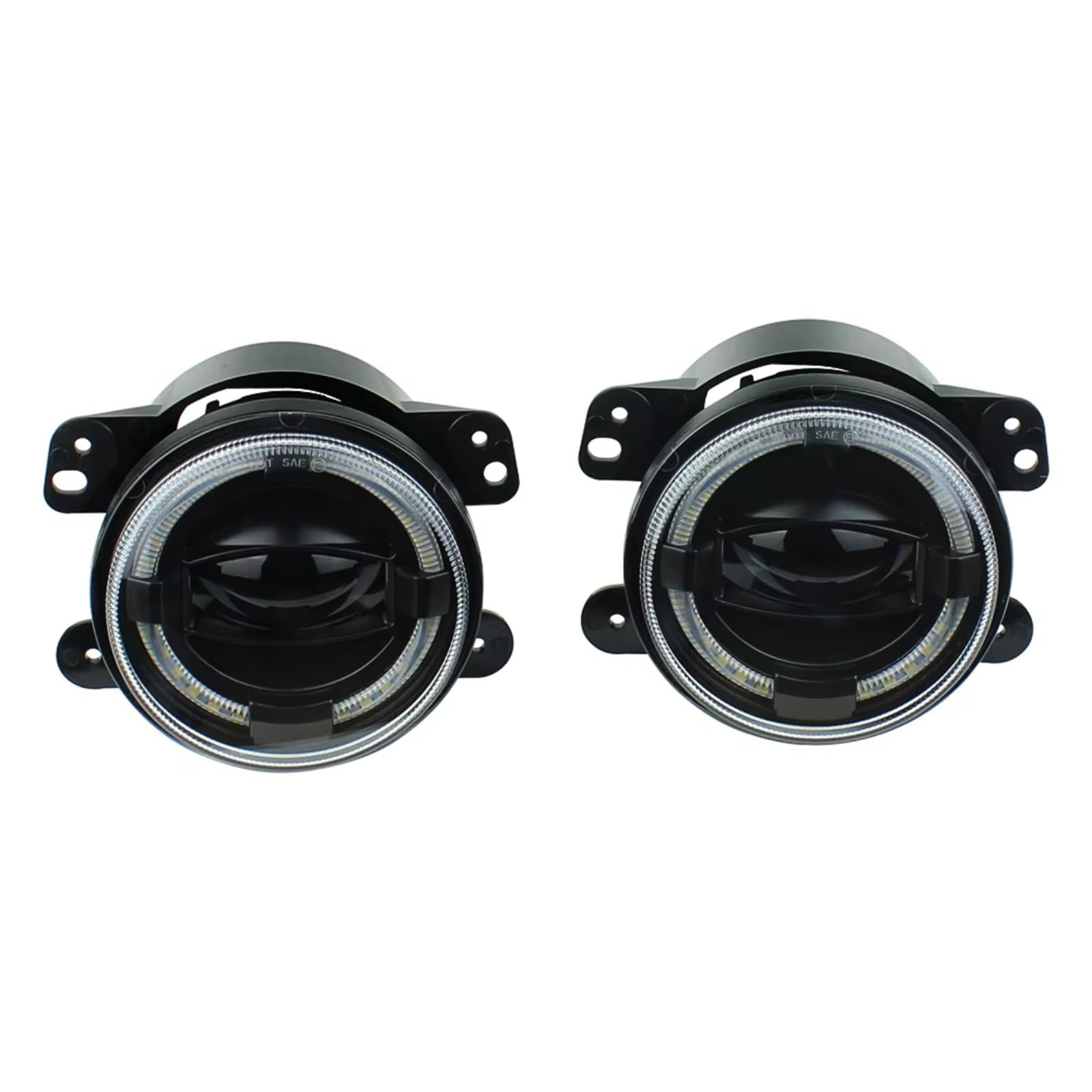Ensemble antibrouillard avant Jeep Wrangler compatible modèles 2007 à 2018