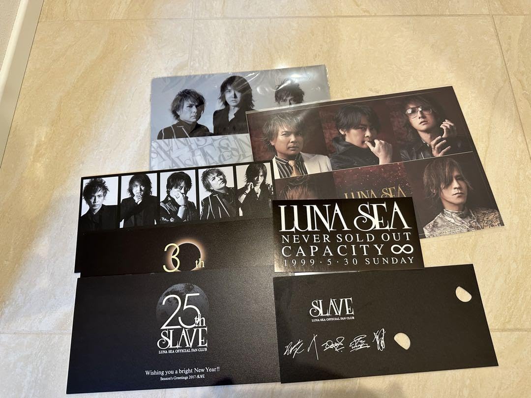 Amazon.co.jp: LUNA SEA 2019 ステッカー他 : おもちゃ