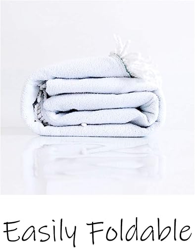 Miniatura 5 de EORUBE Toalla de playa redonda de gran tamaño, hojas de palma, estilo tropical, estampado de flamenco, de microfibra, toalla redonda grande para