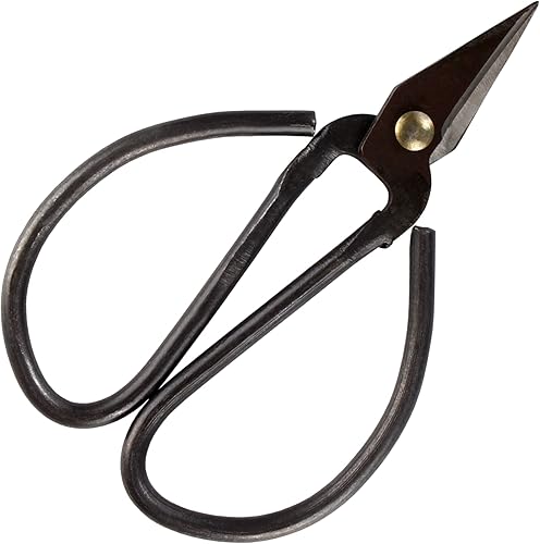 Vista 31 de BambooMN Bonsai - Cizalla de mariposa resistente de 7 pulgadas, 1 pieza