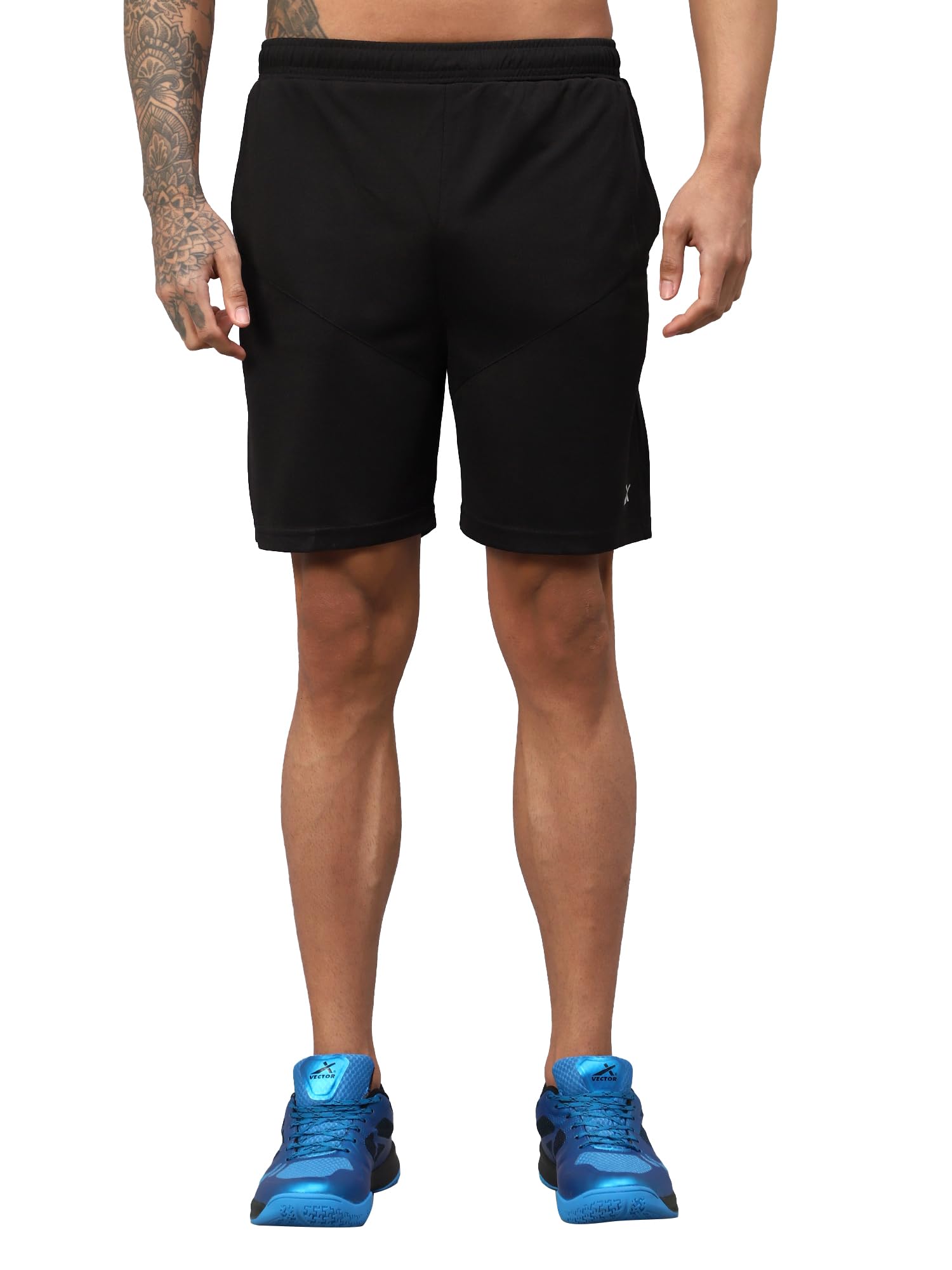 vector x OMS-274 Mens Solid Pattern Regular Dry Fit Athletic, Running, Gym, Outdoor, Workout Training Light Weight Sports Active Shorts-picture-15