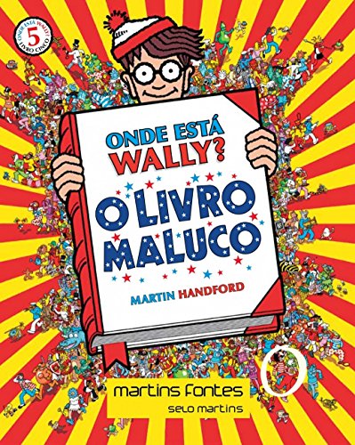 Onde Está Wally? Mini 5 - O Livro Maluco