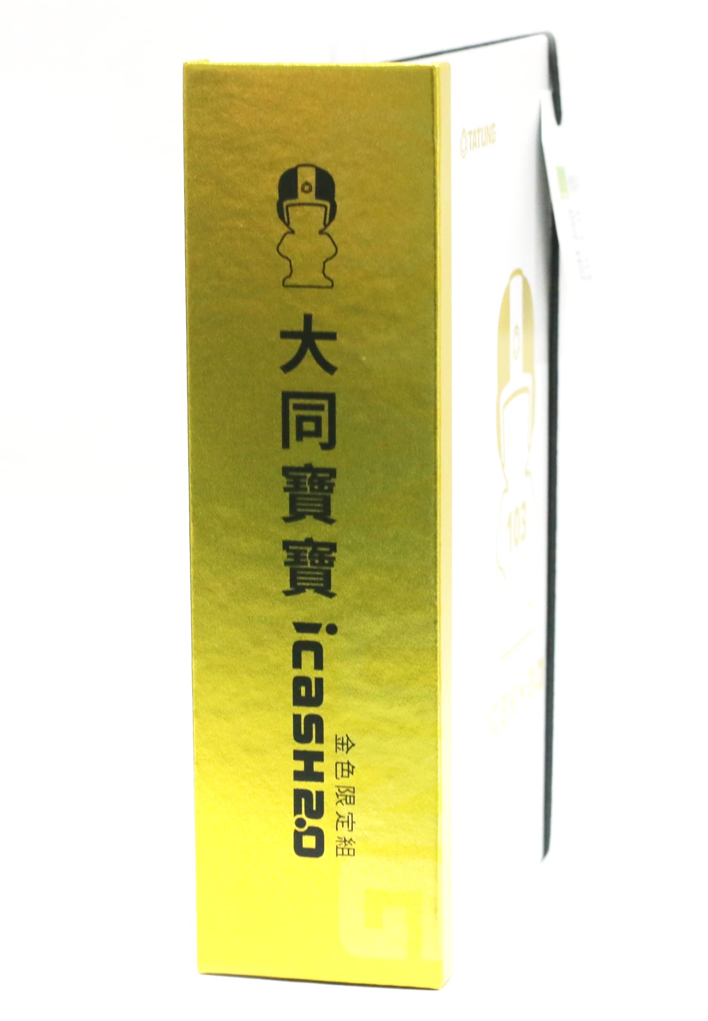 Amazon.co.jp: 台湾限定 大同寶寶 103周年記念 2体セット ゴールド版