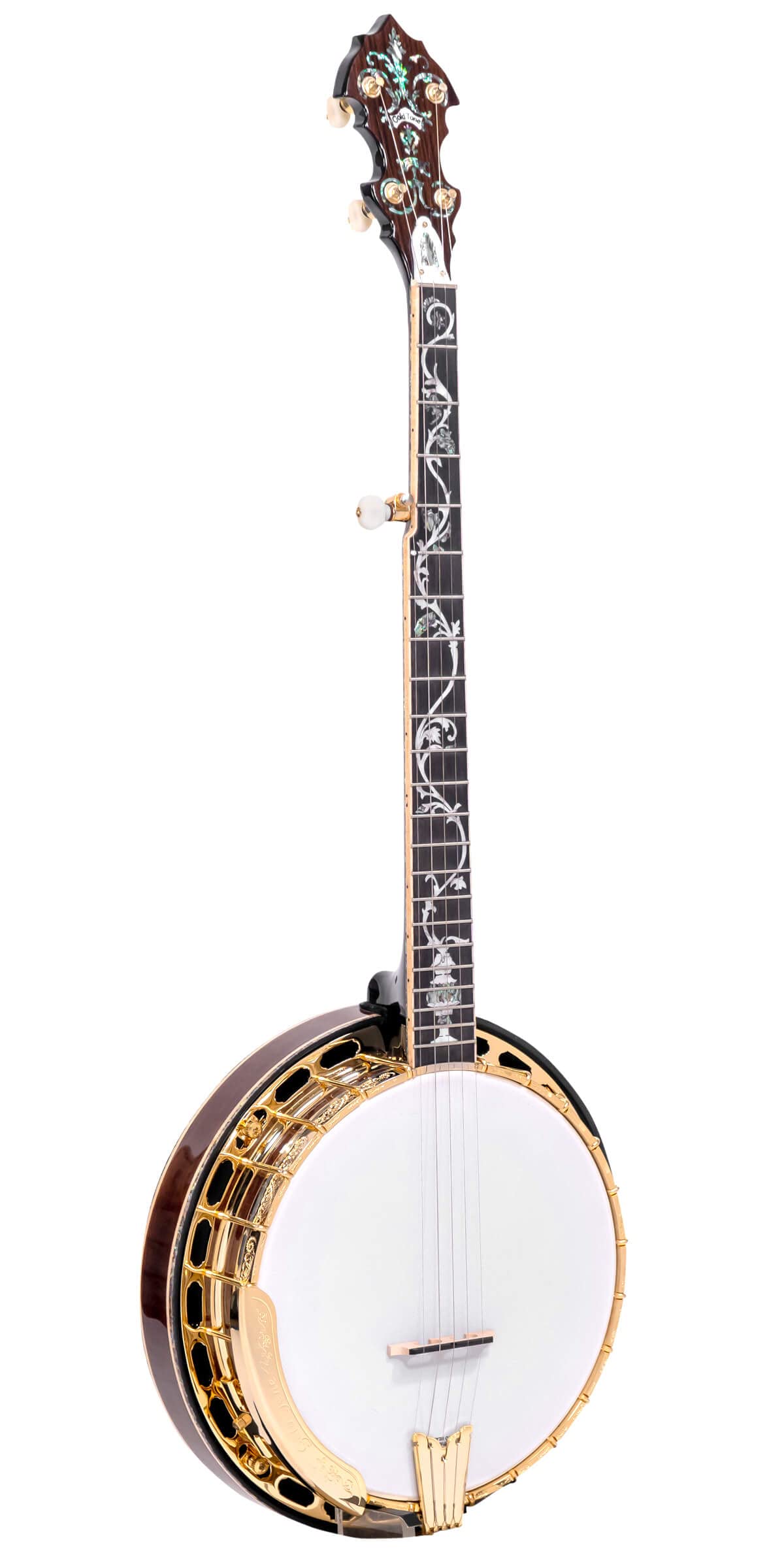 Amazon.com: Gold Tone OB-300 Orange Blossom Banjo (Five String