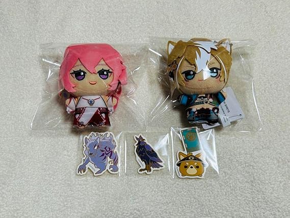 原神 ゴロー グッズ】原神 ゴロー GIGO SEGA 缶バッジ 原神 ピクニック