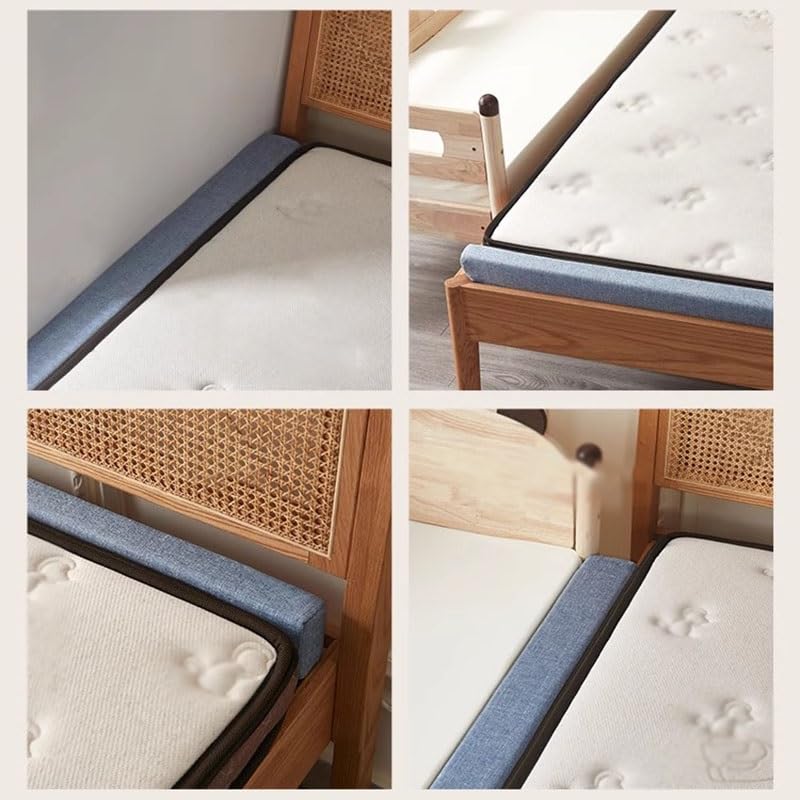 PFCDZDU Custom Mattress Extender, Mattress Gaps High-Density Sponge Filler for King Bed, Headboard Pillow Between Headboard and Mattress for Bed Seams