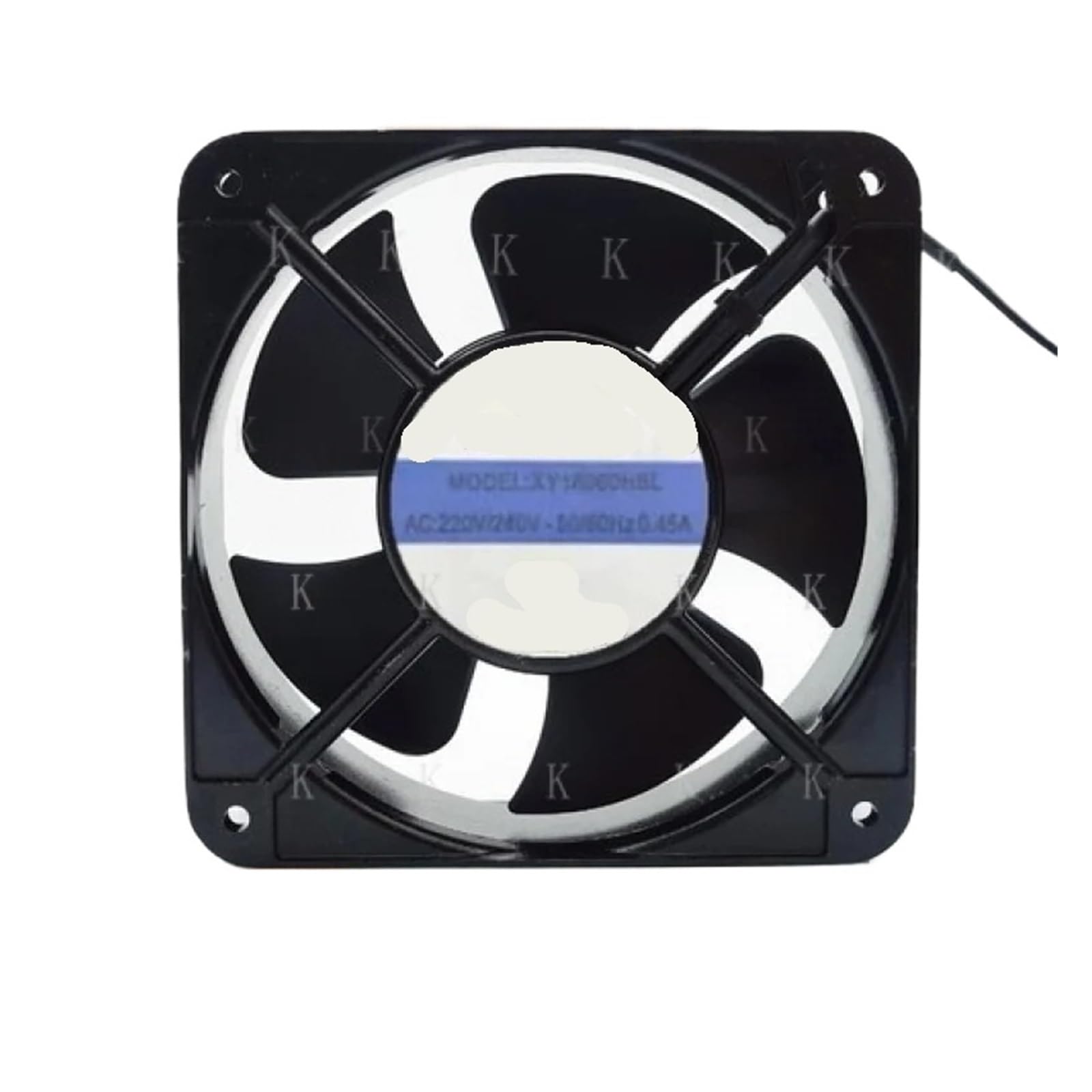 BRODEFUP XY18060HBL AC220V/240V 0.45A Metal Cooling Fan