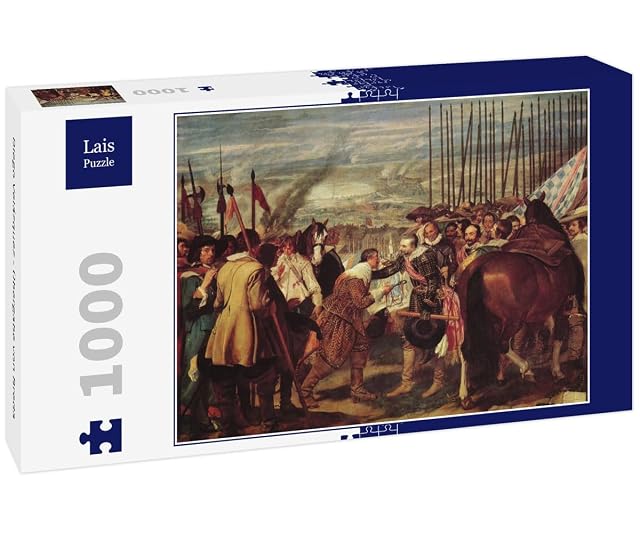 Lais Puzzle Diego Velázquez - Rendición de Breda 1000 Piezas