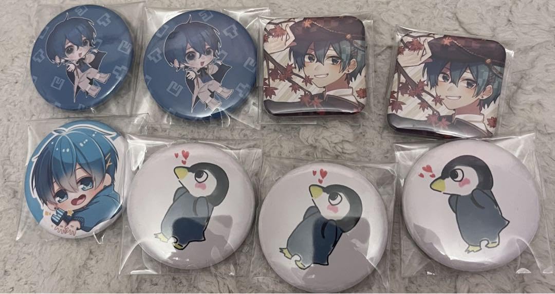 Amazon.co.jp: ちぐさくん 缶バッチ : おもちゃ