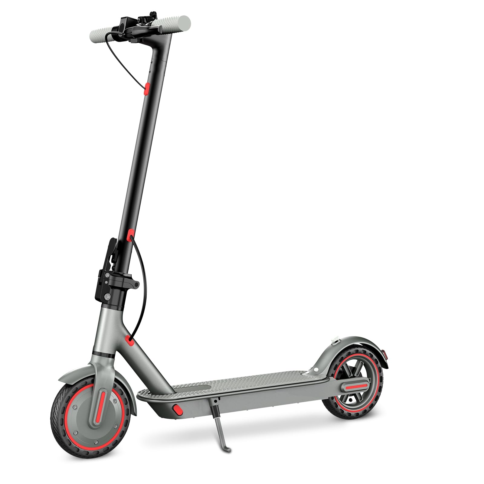 Folding Electric Scooter 350W/500W, Autonomy 35/45 km, 8.5/10 ft Tire, App Control and LCD Display, Double Security