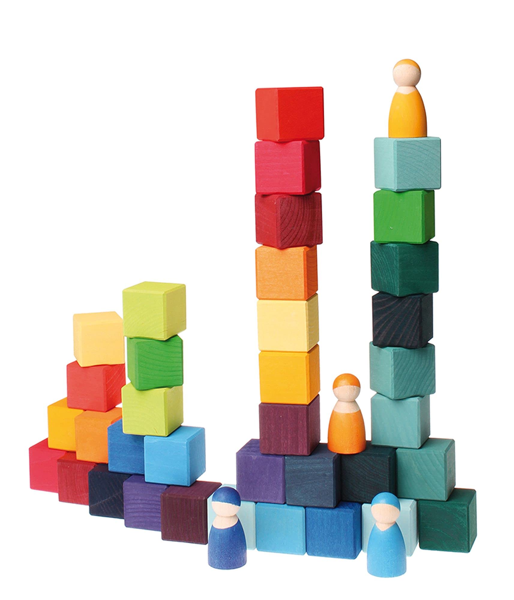 しかしーしか様 リクエスト 3点 まとめ商品　グリムス にじのキューブ Amazon | にじのキューブ・小・36pcs （GM43110） 【グリムス/Grimms