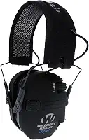 Razor Electronic Muff, Kryptek Camo Protetor de ouvido eletrônico Razor Slim ultra baixo perfil compacto, alcance ajustável, tiro, caça, proteção auditiva Walker'sUnisex Adulto