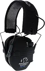 Razor Electronic Muff, Kryptek Camo Protetor de ouvido eletrônico Razor Slim ultra baixo perfil compacto, alcance ajustável, tiro, caça, proteção auditiva Walker'sUnisex Adulto