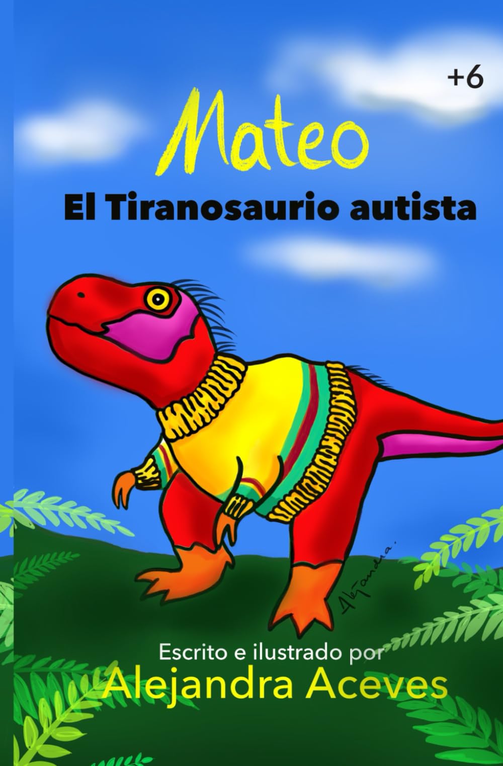 Mateo.: El Tiranosaurio autista.