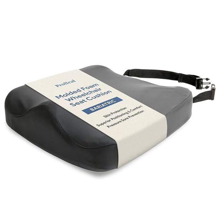 Buy Molded Foam Bariatric Seat Cushion 22" x 18" x 3" Pressure