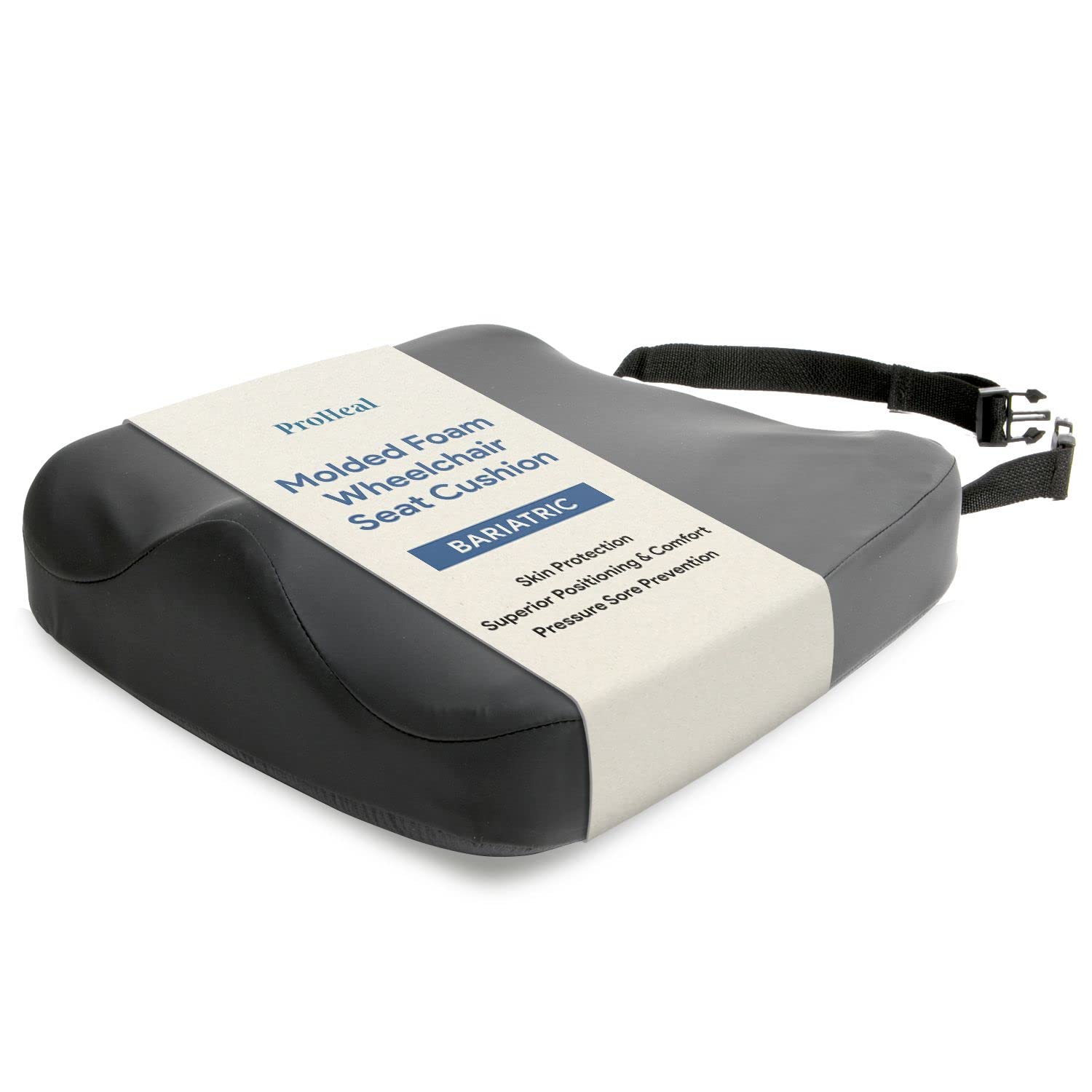 Buy Molded Foam Bariatric Seat Cushion 22" x 18" x 3" Pressure