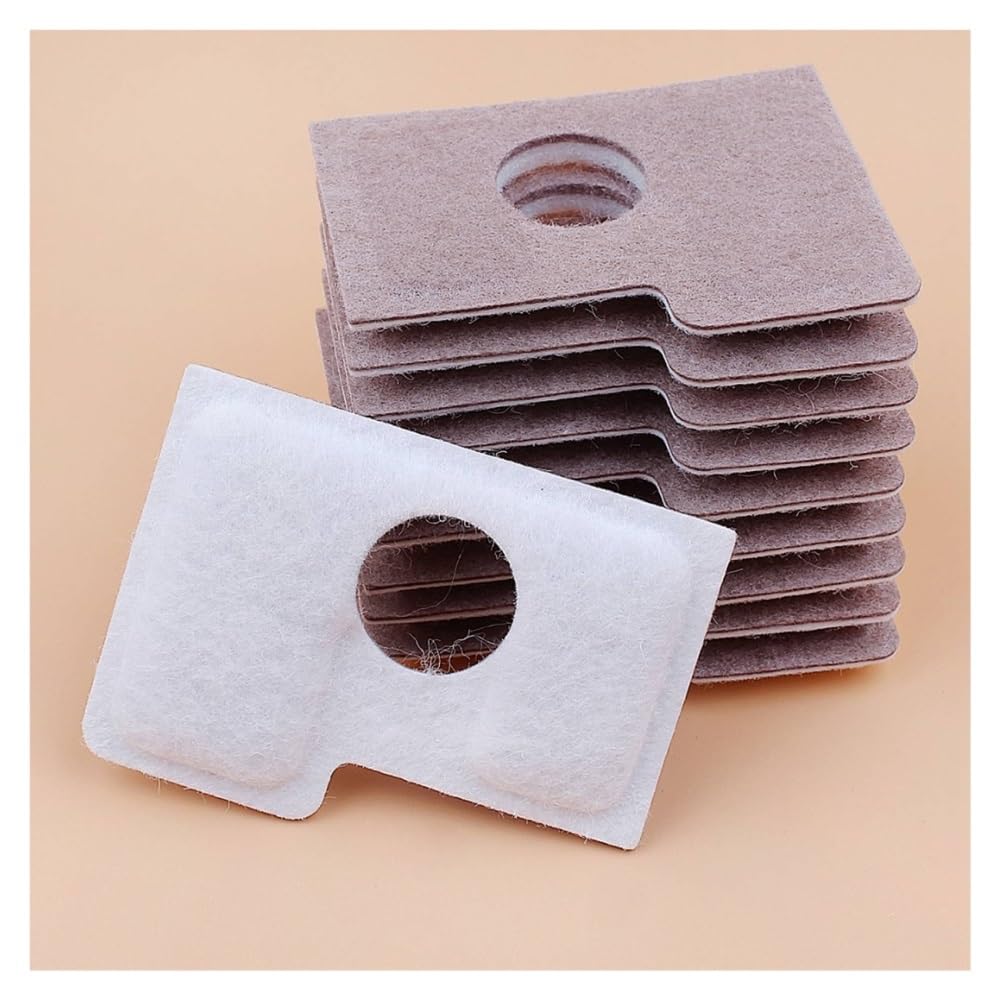 Filtre à air SXR pour tronçonneuse Stihl MS180 et MS170 - Lot de 10 pièces de rechange
