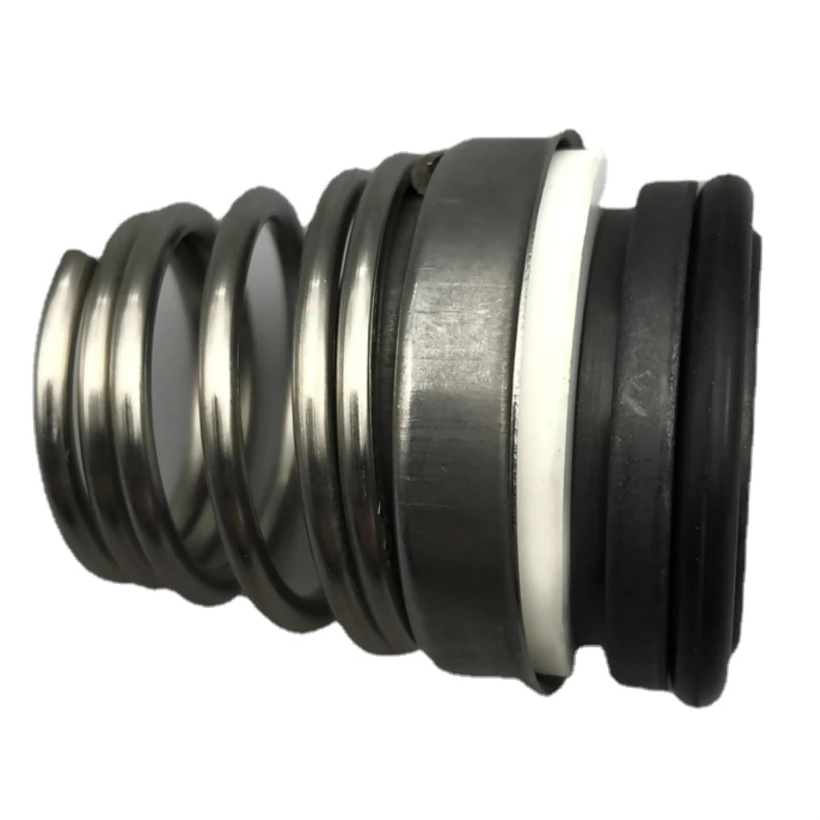 Hifrqvvc One Color Rubber Bellow Mechanical Seal Shaft, 155 Mechanical Seals For 25/28/30Mm Id Shaft Water Pump(30Mm Id)