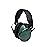 BANZ Kids Earmuffs - Protection from Harmful Noise Dark Green