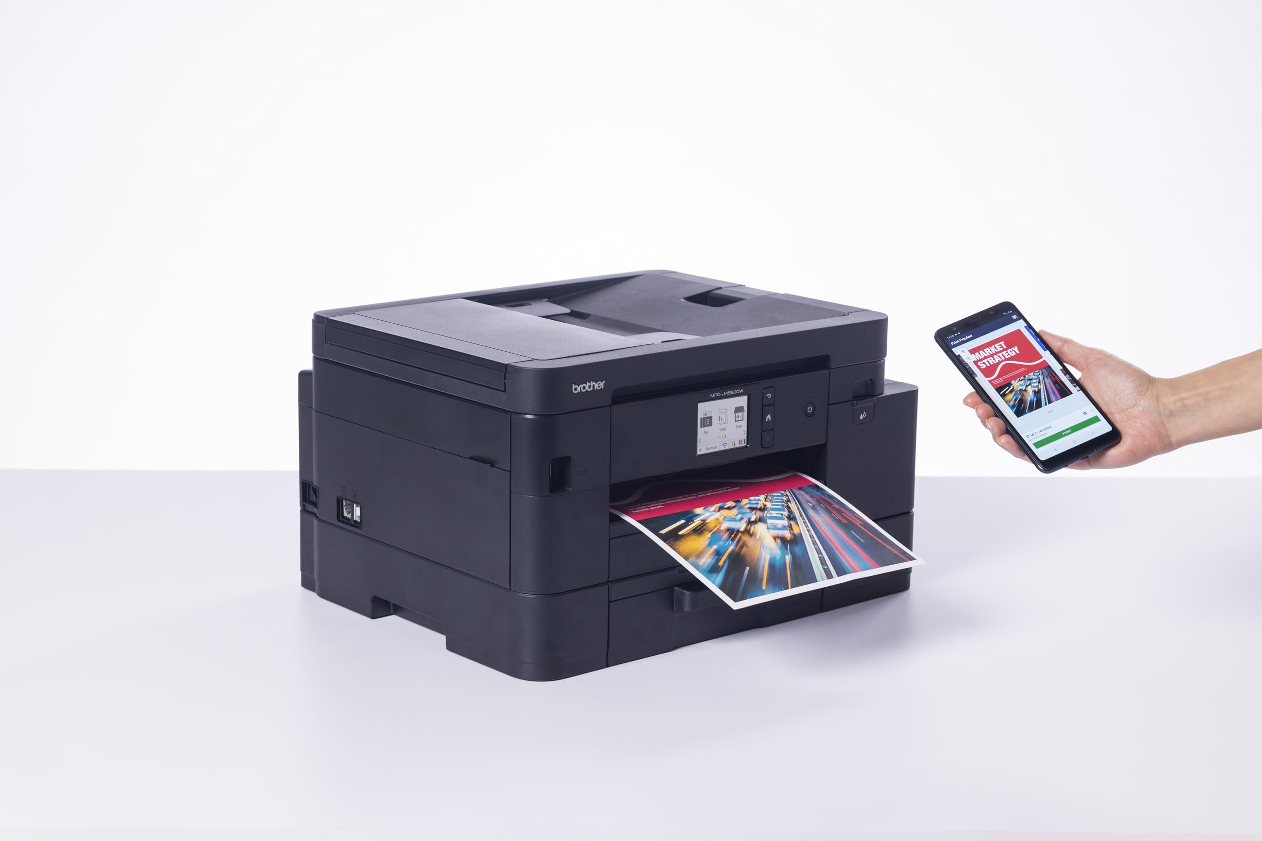 Brother MFC-J4550DW 4-in-1 Tinten-Multifunktionsgerät mit WLAN