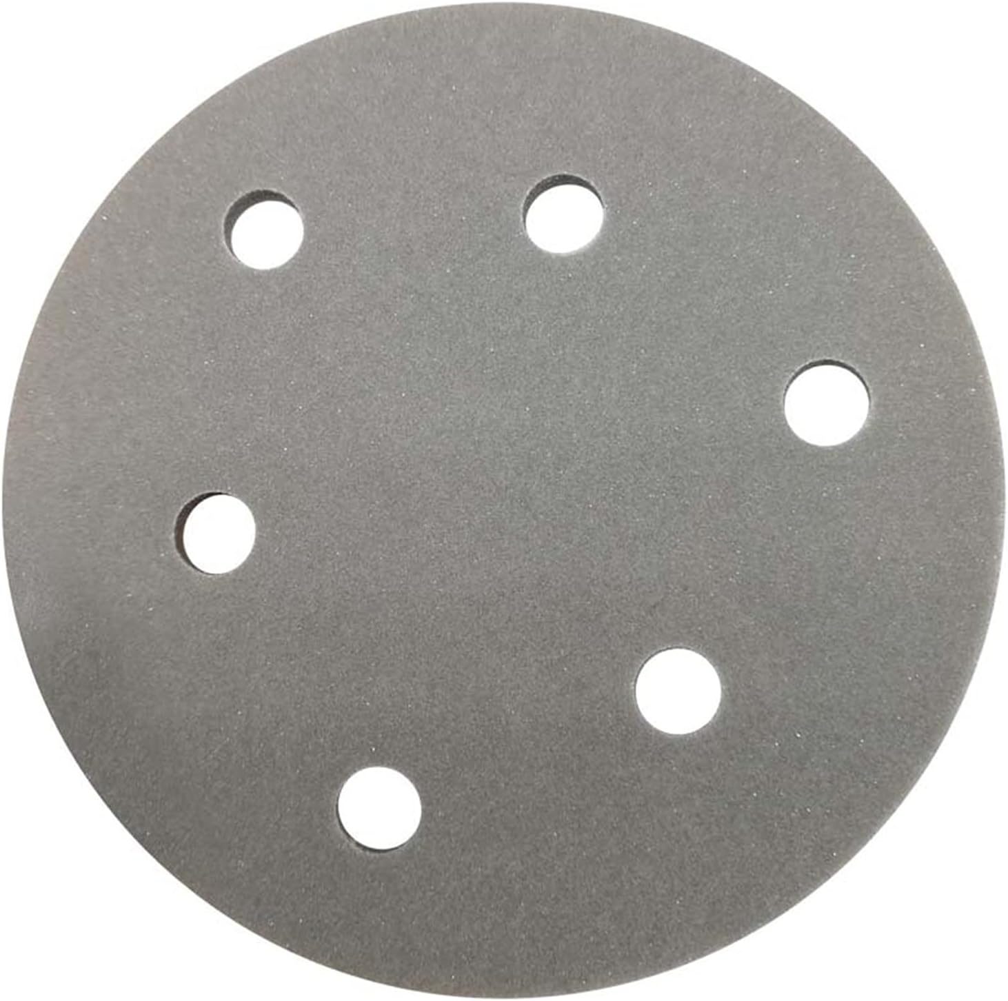 Sander Sandpaper 12PCS 5-inch 125MM 6-hole Sandpaper Sponge Sandpaper For Sanding Disc Hooks And Rings 300-3000 Coarse Sand, Used For Polishing Abrasive Tools (Grit : 500 600)