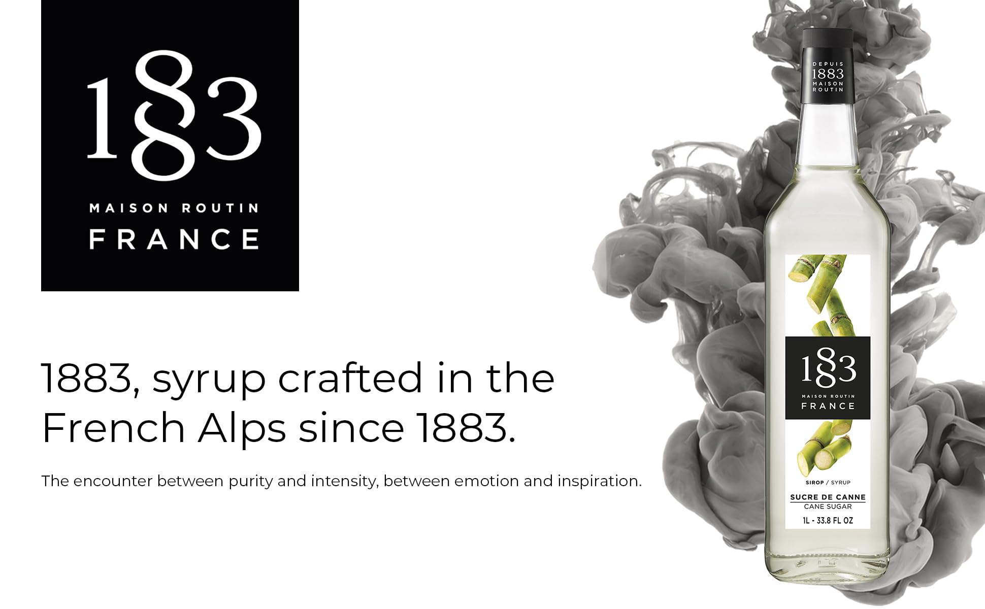 SUGAR•*¨*•.¸♬︎ Amazon.com: 1883 Cane Sugar Syrup for Drinks, Made in France, 1