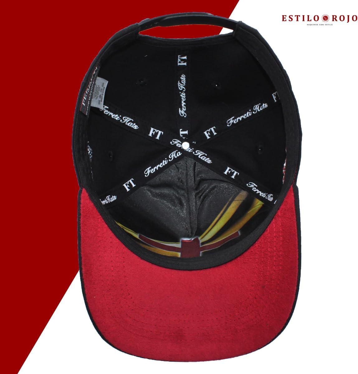 Hats FT105 Cruz Hat - Premium Religious Hats for Men, Black Baseball Cap for Men and Women, Gorra para Hombre - Ajustable Size