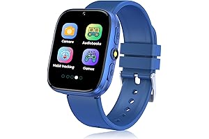 Boys Smart Watch: The Perfect Tech Buddy for Active Kids Ages 7-10
