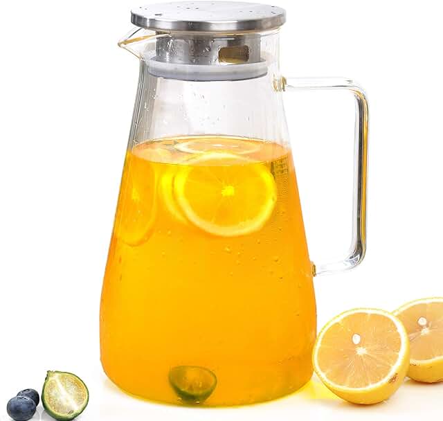 sun tea pitcher glass