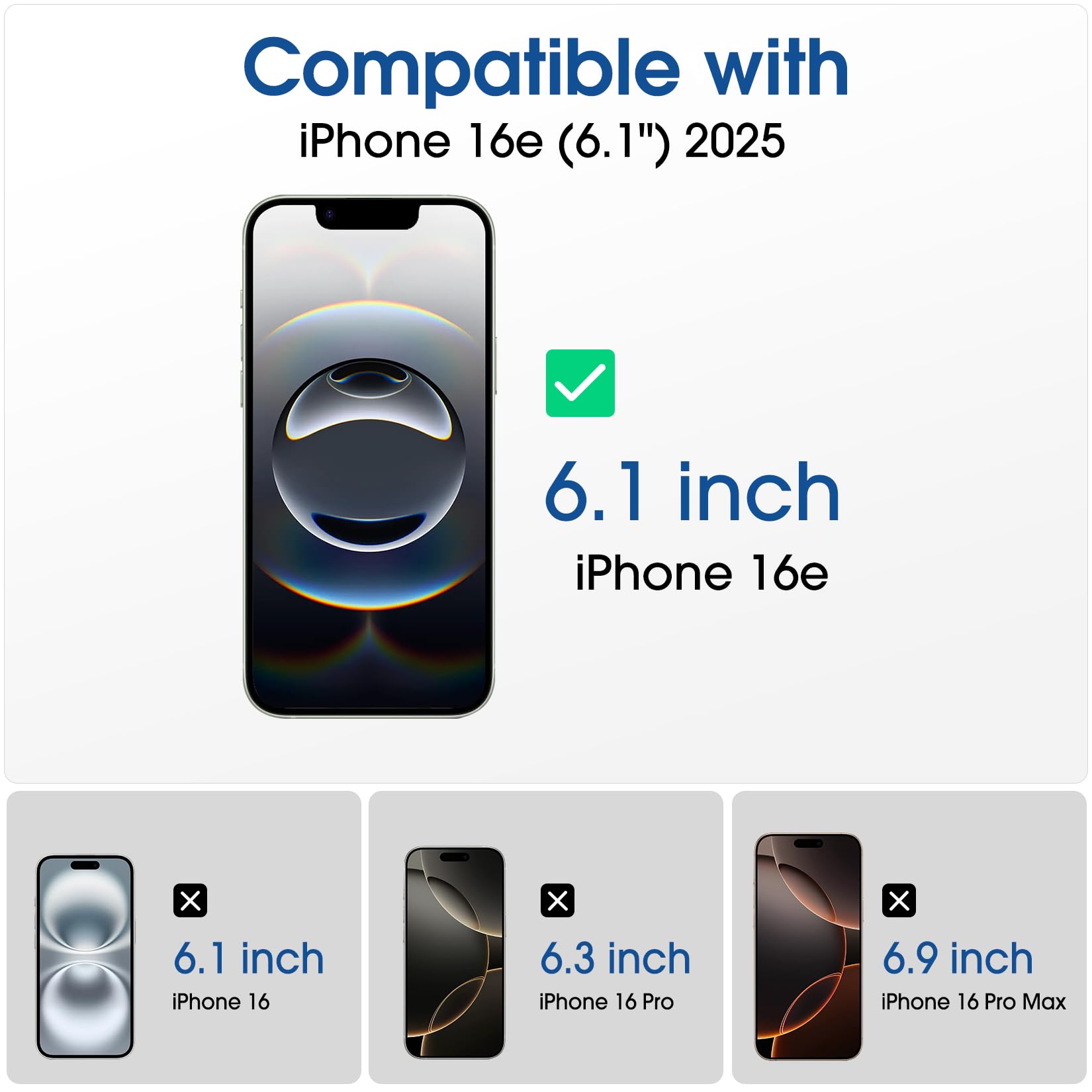 Close-up of the amFilm Auto-Alignment OneTouch installation frame for precise screen protector application.