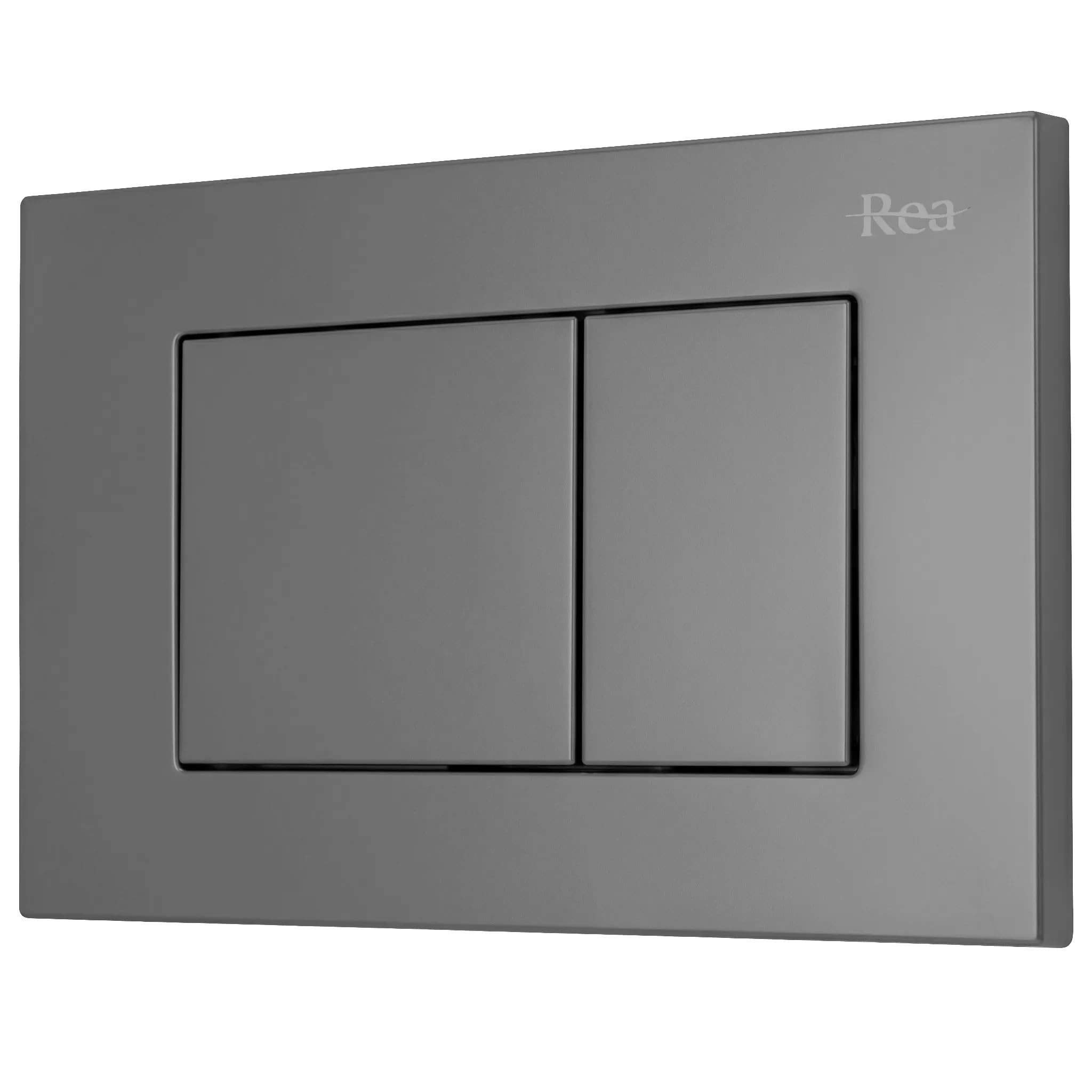 Rea - Stelaż Zestaw Podtynkowy Slim 024n Do Mis Wc Z Przyciskiem J Tytan - 22x35,2x106,2 cm