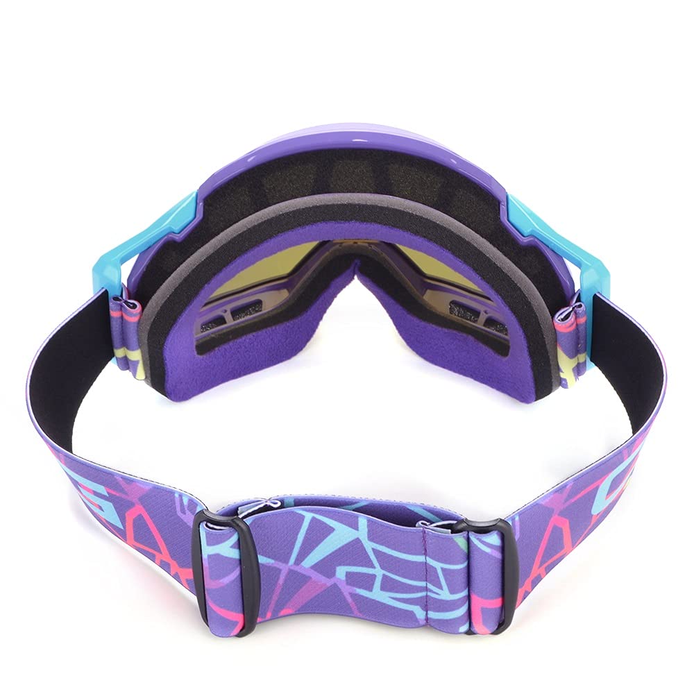 Motocross Moto Goggles VTT Off route Dirt Saleté Vélo Vike Verres anti-vent anti-vent MX Goggles (Color : Model 13)