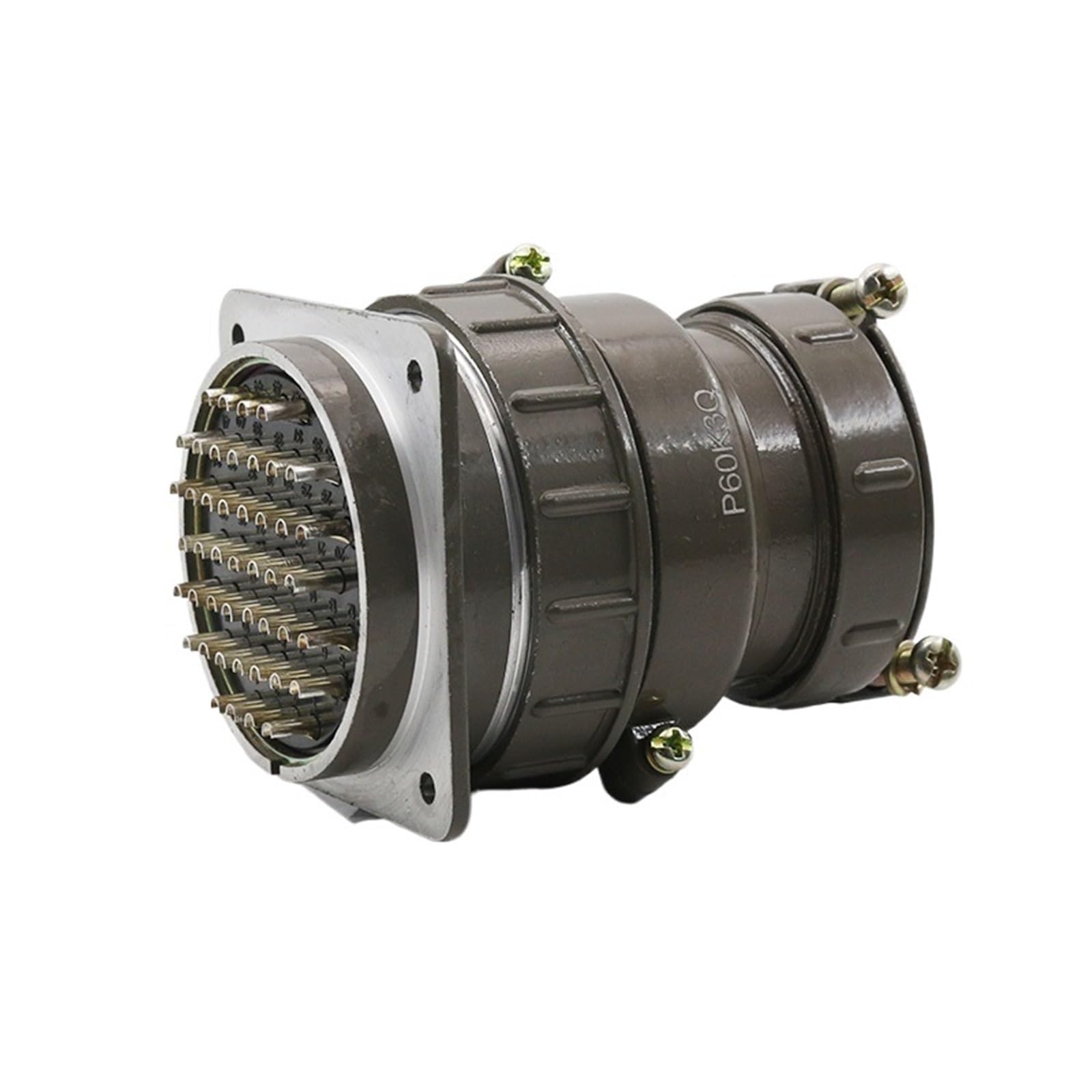Fiche aviation 60mm P60 à 45 conducteurs pour sécuriser vos transmissions de données