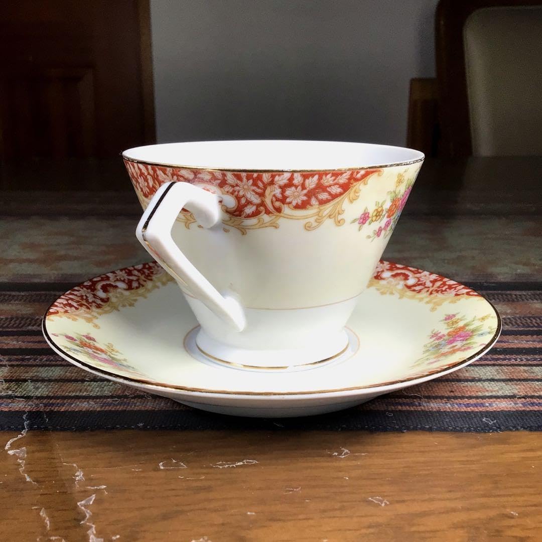 Amazon.co.jp: Noritake 月桂樹-マルキ印 1947年(裏印) カップ 